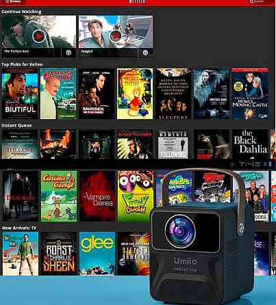 Проектор LedProjector P860 android version білий/чорний Харків