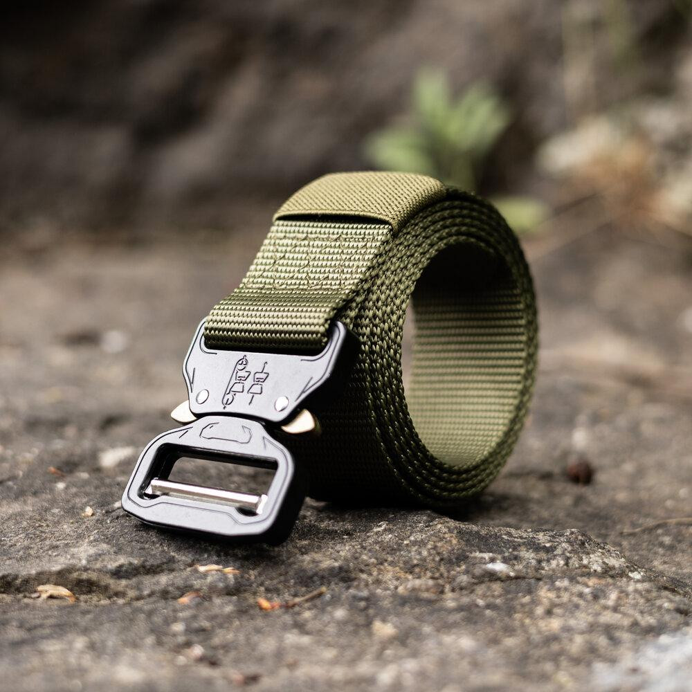 Ремінь тактичний метал В2 Хакі Київ - фото 2