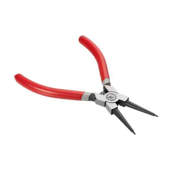 Щипці INTERTOOL HT-7005, 150 мм - професійні щипці для стопорних кілець Львів