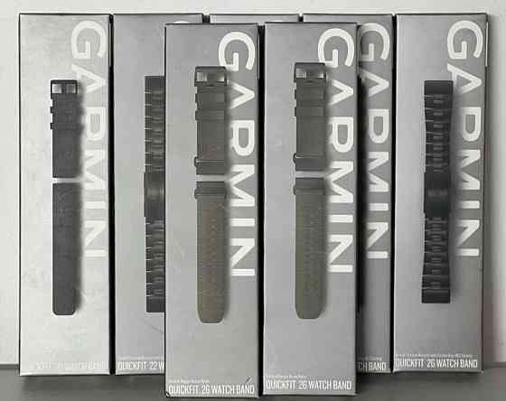 Ремешок: Garmin QuickFit 26 Watch Bands Tactical Ranger Green Nylon. Харьков