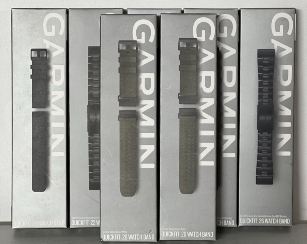 Ремешок: Garmin QuickFit 26 Watch Bands Tactical Ranger Green Nylon. Харьков - изображение 1