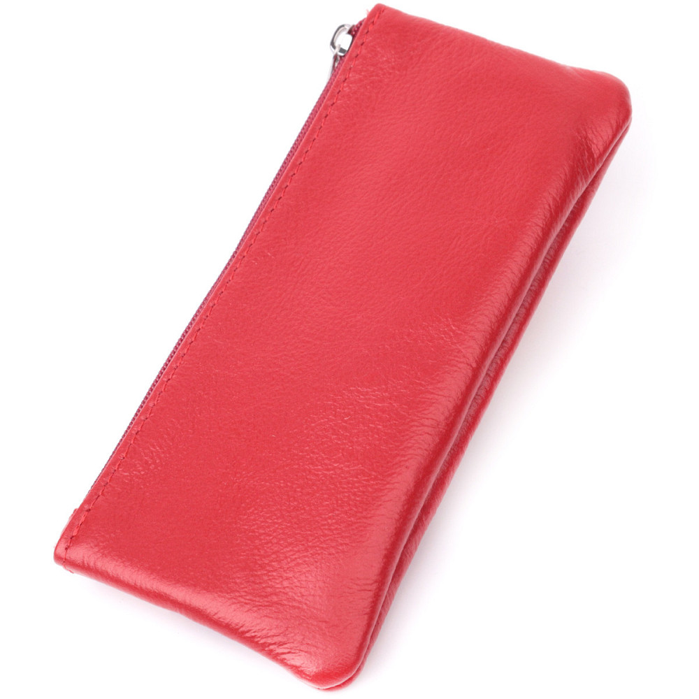 Оригинальная ключница из натуральной кожи ST Leather 22509 Красный Киев - изображение 2
