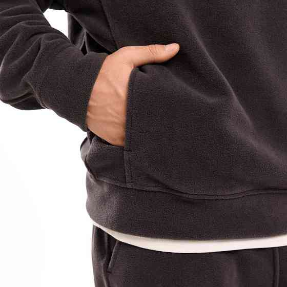 Темно-серый костюм зимний флисовый зимний. Мужской теплый костюм Pobedov Mariot Киев