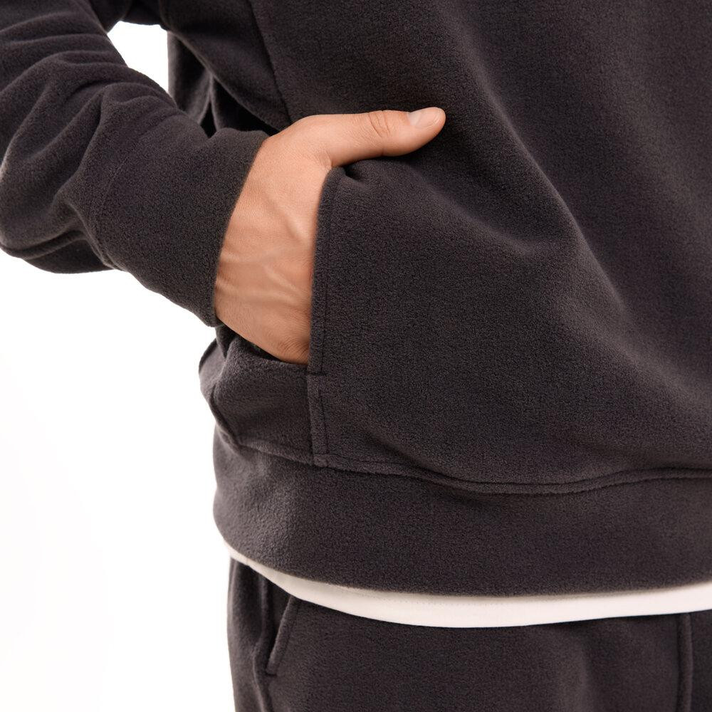 Темно-серый костюм зимний флисовый зимний. Мужской теплый костюм Pobedov Mariot Киев - изображение 6