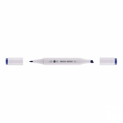 Маркер Santi sketch SM-38, фіолетово-сірий (390579) Вінниця - фото 1