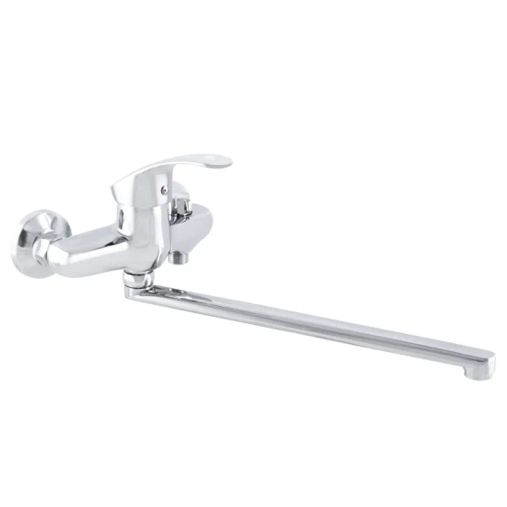 Змішувач для ванни Zerix NEO 135 (ZX0422) – стильний і надійний, для вашої зручності та комфорту Харків