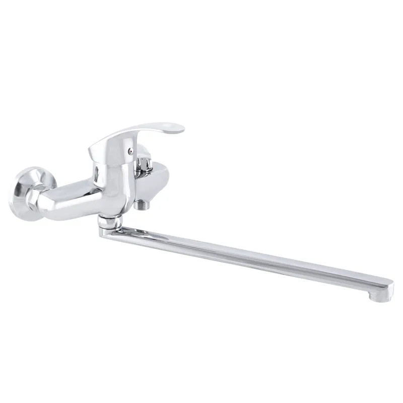 Смеситель для ванны Zerix NEO 135 (ZX0422) – стильный, надежный дизайн для комфортного пользования Харьков - изображение 1