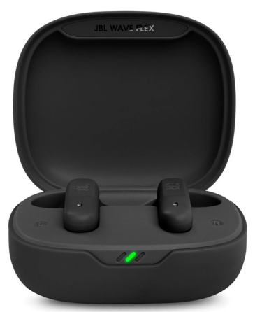 Гарнітура JBL WAVE FLEX Black (JBLWFLEXBLK) (6861935) Київ