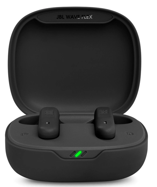 Гарнітура JBL WAVE FLEX Black (JBLWFLEXBLK) (6861935) Київ - фото 2