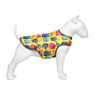 Курточка для животных WAUDOG Clothes Накидка Мохнатые монстры L (505-4050) Винница