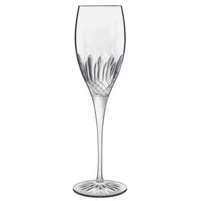 Набор бокалов Luigi Bormioli Diamante для ігристого вина 220 мл 4шт/уп (12759/01) Винница