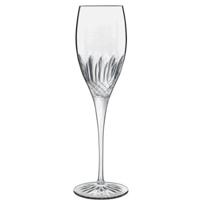 Набор бокалов Luigi Bormioli Diamante для ігристого вина 220 мл 4шт/уп (12759/01) Винница - изображение 1