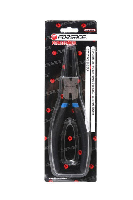 Знімач стопорних кілець прямий на стиск (L-230мм), в блістері Одеса - фото 2