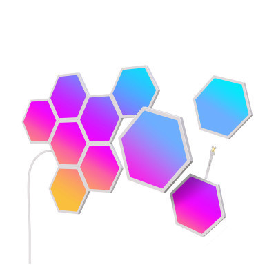 Світильник Govee H6061 Glide Hexa Light Panels 10шт RGB Білий (B6061301) Вінниця - фото 8