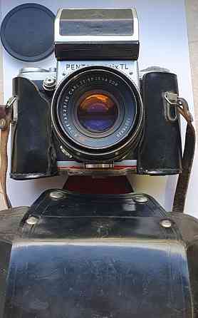 Середньоформатний плівковий фотоапарат Pentacon Six TL з об'єктивом Carl Zeiss Jena DDR Biometar 2.8/80 Харків