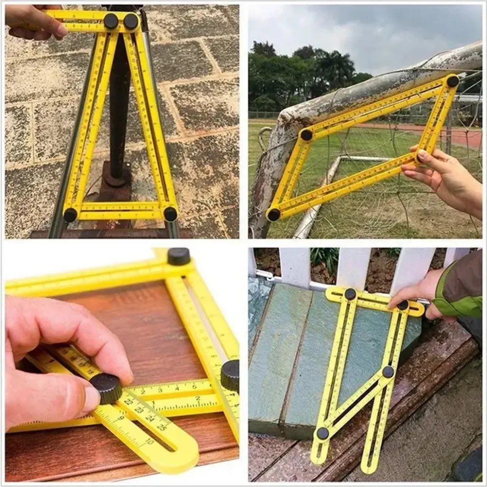 Профессиональная / строительная линейка ANGLER F58 Коломия - фото 2