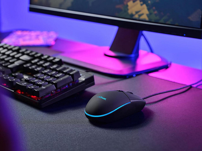 Игровая клавиатура и мышь Trust GXT 838 Azor, QWERTY UK, LED, 8 Anti-Ghosting, ПК PS4 Xbox ноутбука, Киев - изображение 8