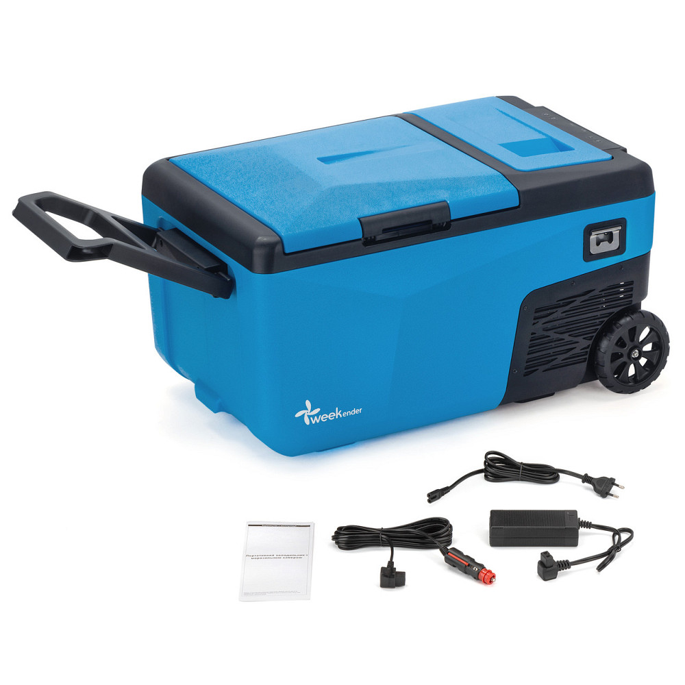 Автохолодильник компрессорный Weekender 25л 12/24/220V 12/24/220V Киев - изображение 4