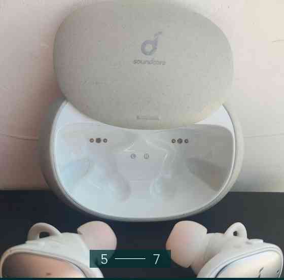 Bluetooth- Наушники: Anker Soundcore Liberty 2 Pro White. Харьков