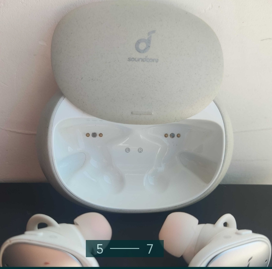 Bluetooth- Наушники: Anker Soundcore Liberty 2 Pro White. Харьков - изображение 3