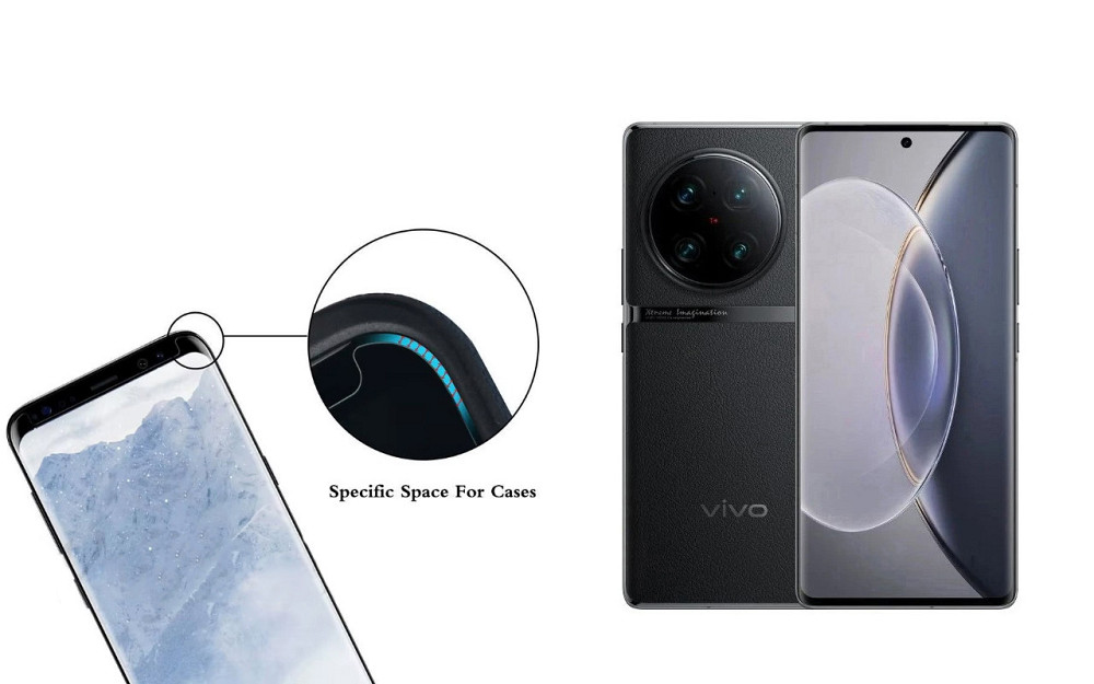 Захисне скло HyperGlass Pro для vivo X90, vivo X90 Pro, vivo X90 Pro+ – максимальна чутливість та захист Київ - фото 3