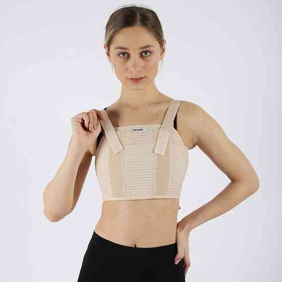 Корсет м'який підтримуючий для грудної клітки STD2017 післяопераційний та відновлюючий Кам'янець-Подільський