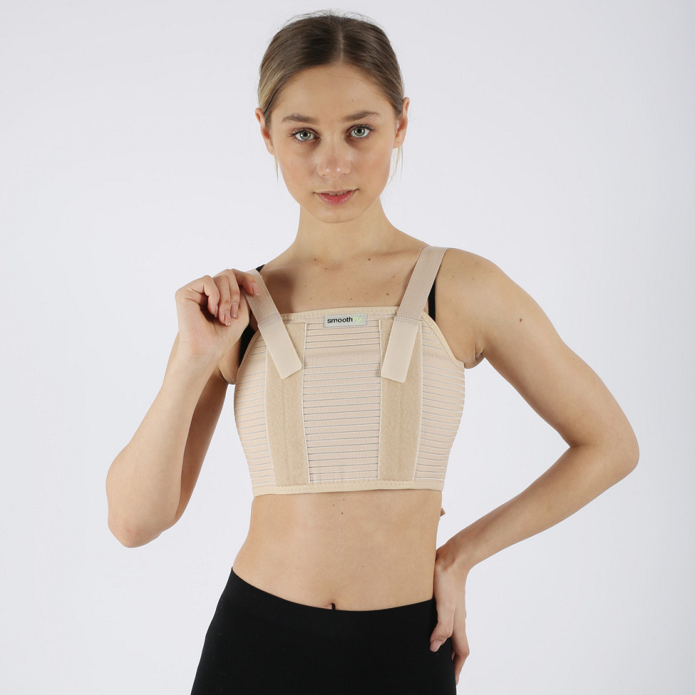 Корсет м'який підтримуючий для грудної клітки STD2017 післяопераційний та відновлюючий Кам'янець-Подільський - фото 6