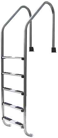 Лестница для бассейнов Emaux Standard NSL515-SR (5 ступеней). AISI-316 Киев