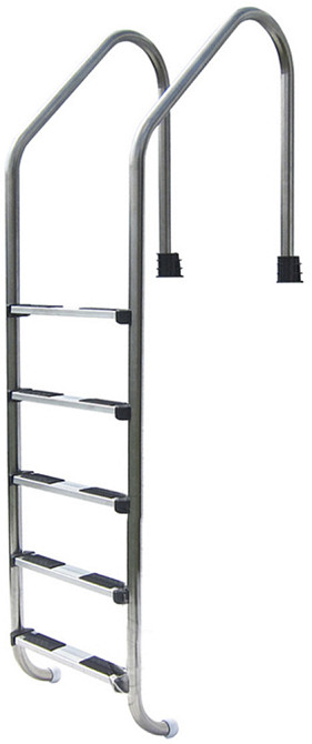Лестница для бассейнов Emaux Standard NSL515-SR (5 ступеней). AISI-316 Киев - изображение 3