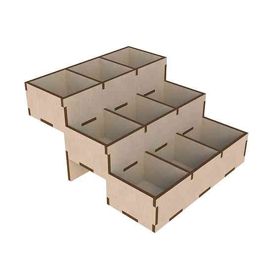 Органайзер EKOSTAR для чая (дерево) 26*23см Киев