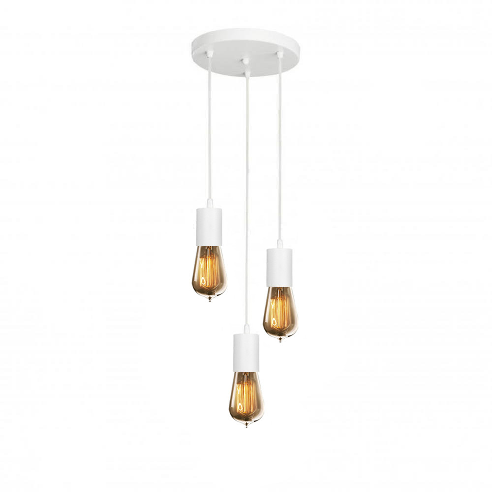 Люстра патроны 3-27 Asket NL 660-3R W белый Одесса - изображение 1