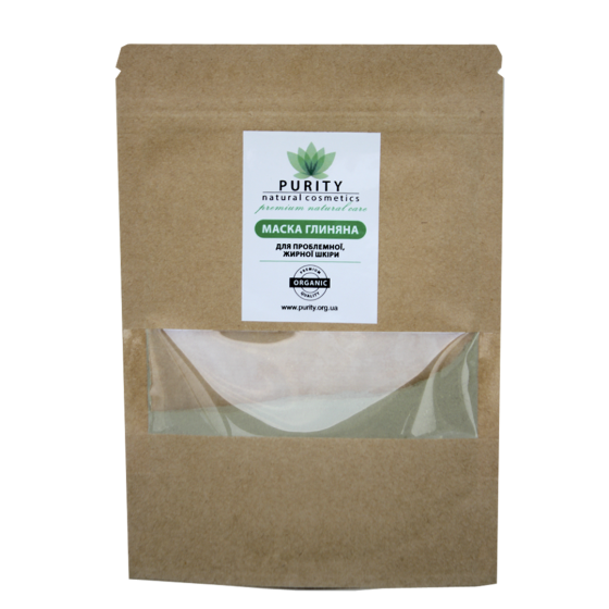 Маска глиняная для проблемной и жирной кожи PURITY 50 г Киев