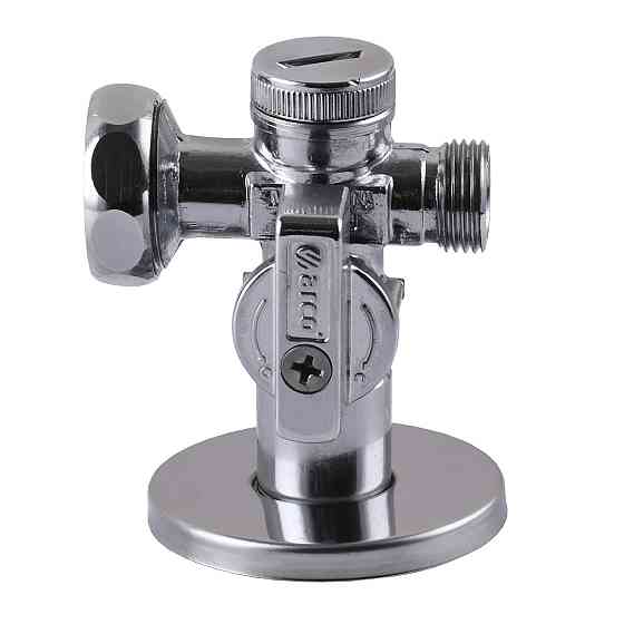 Кран шаровой угловой двойной ARCO 1/2″х 3/4″х3/8″ DUAL29 Киев
