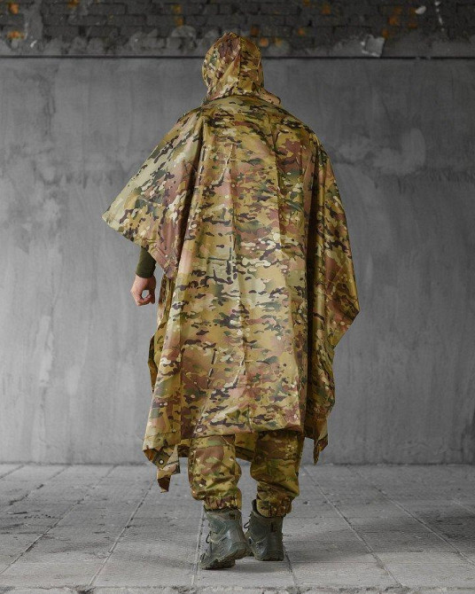 Пончо-дощовик мультикам ВТ0538 Одеса - фото 4