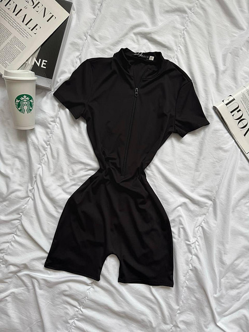 Женский стильный повседневный комбинезон микродайвинг 44/46 Одесса - изображение 3