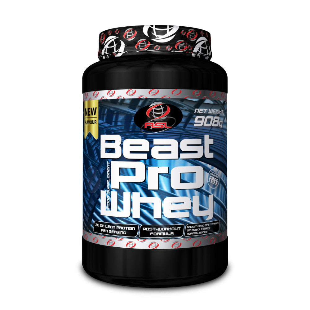 Beast Pro Whey 908 kg (Chocolate) (80% protein) Луцк - изображение 1