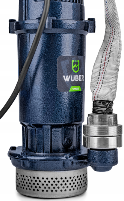 Дренажний насос для брудної та чистої води Wuber 400Вт 5100л/год W11002 (Польща) Київ - фото 9