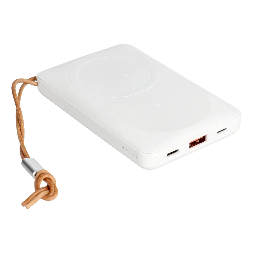 Внешний аккумулятор VEGER 10000 mAh with wireless charging compatible with MagSafe PD QC3.0 2A 20W MagOn (VP1151 / W1151) white Киев - изображение 10