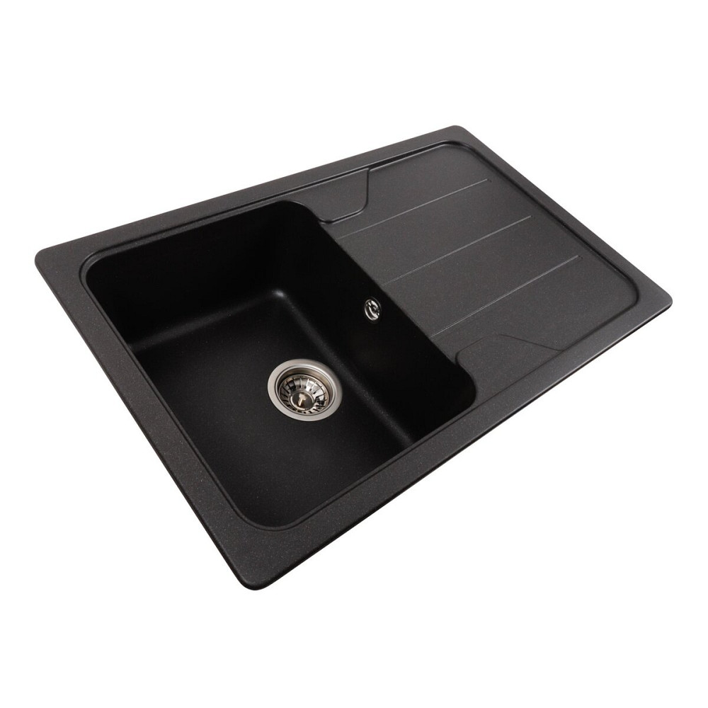 VALESO Гранітна мийка для кухні VALESO VERONA 7850 матова Моріон Киев - изображение 1