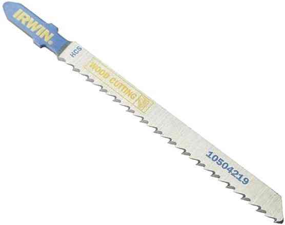 Полотно для лобзика для дерева T101B 5 шт., IRWIN Одеса