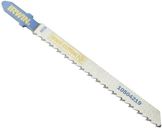 Полотно для лобзика для дерева T101B 5 шт., IRWIN Одеса - фото 1