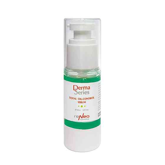 Сыворотка контролирующая жирность кожи TOTAL OIL-CONTROL SERUM DERMA SERIES 30 мл Днепр