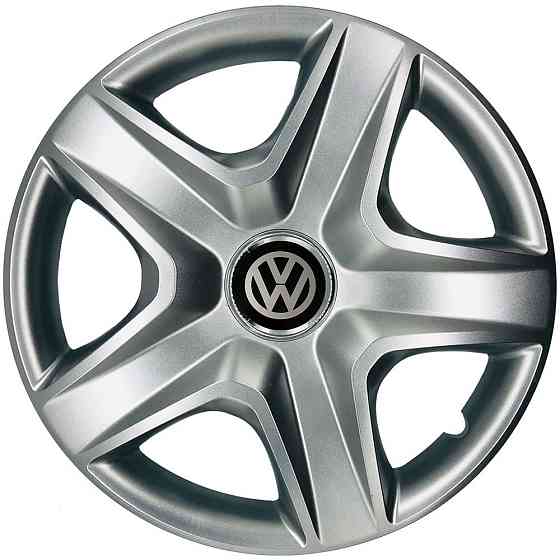 Автомобільні модельні ковпаки R13 Volkswagen 101 4шт, SJS, сріблясті Київ