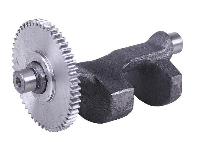 Вал балансировочный c шестерней на дизельный двигатель мотоблок дизель 188D Мукачево - изображение 1