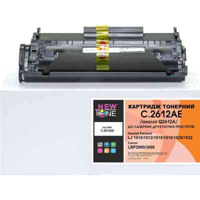 Картридж NewTone для HP LJ 1010/1012 (C.2612AE) Винница