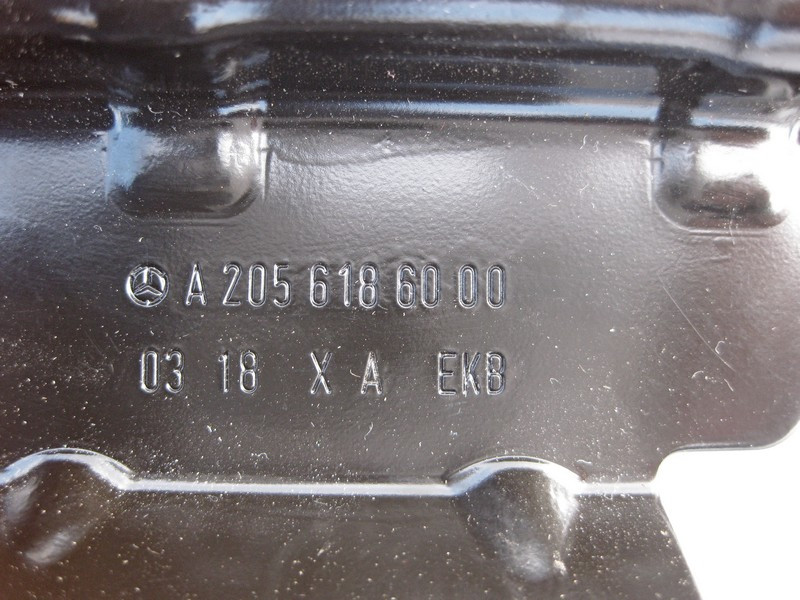 Mercedes-Benz  A2056186000 Притискна планка АКБ у багажнику C-Class W205 E-Class Coupe C238 Одесса - изображение 3