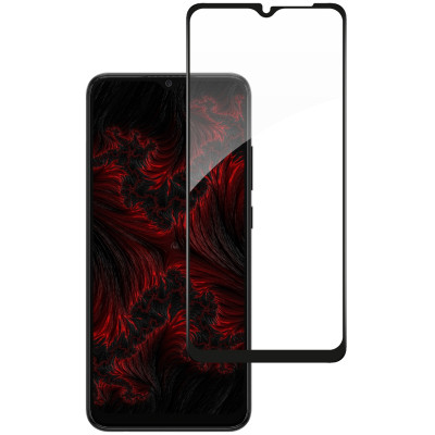 Стекло защитное Intaleo Full Glue Samsung A03 Black (1283126521638) Винница - изображение 2