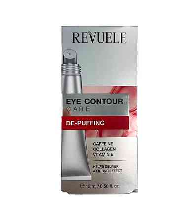 Гель по уходу за контуром глаз Против отеков Revuele 15 мл Киев