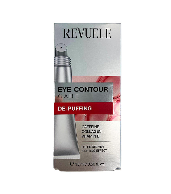 Гель по уходу за контуром глаз Против отеков Revuele 15 мл Киев - изображение 3