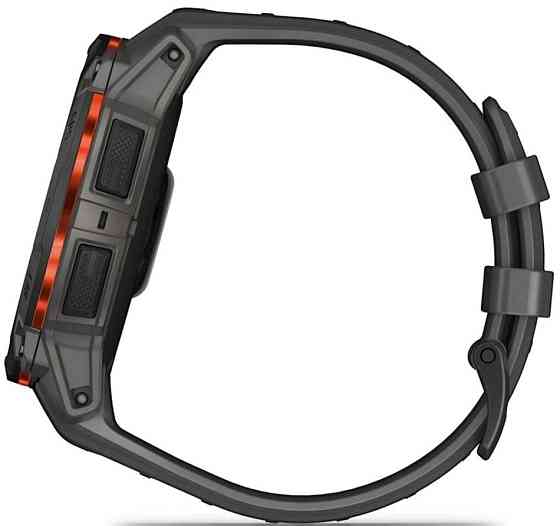 Смарт -Часы Garmin Instinct 3 50mm Solar Black with Charcoal Band. Киев